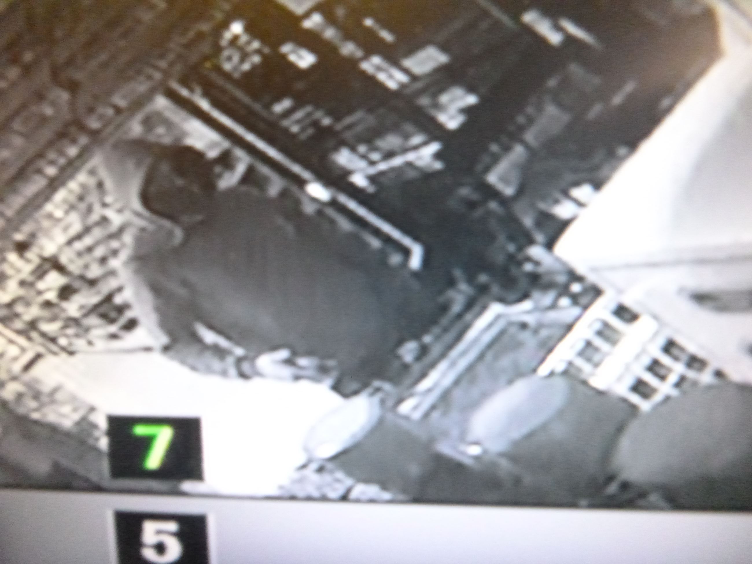 Suspect from Robberies